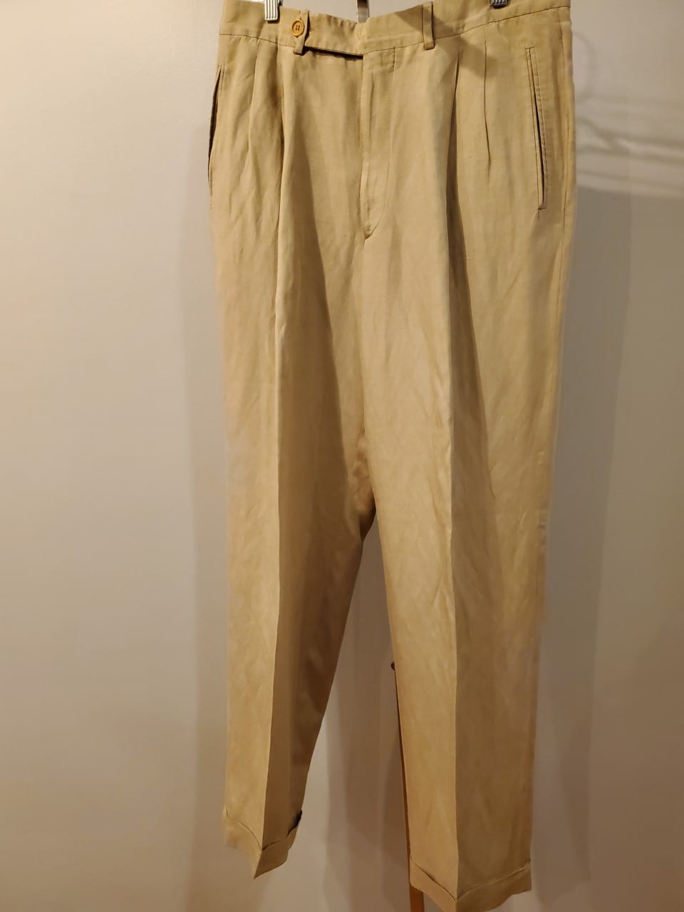 armani khaki pants